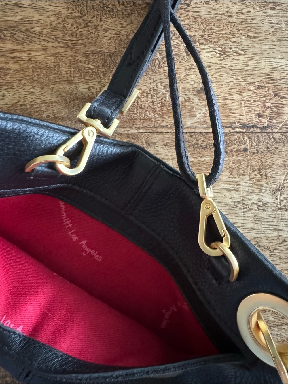 NWOT HAMMITT Nash Crossbody/Wristlet Small Bag - Picture 4 of 5